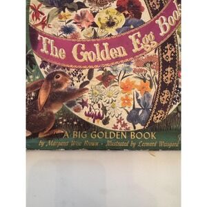The Golden Egg Book – Vintage Little Golden Book – Margaret Wise Brown